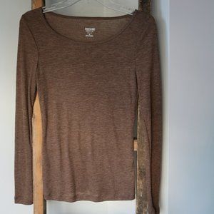 Tan long sleeve Tee